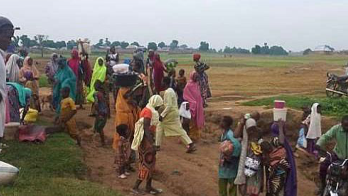 Residents fleeing Kwara