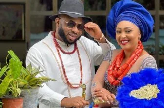 Olakunle Churchill and Rosy Meurer