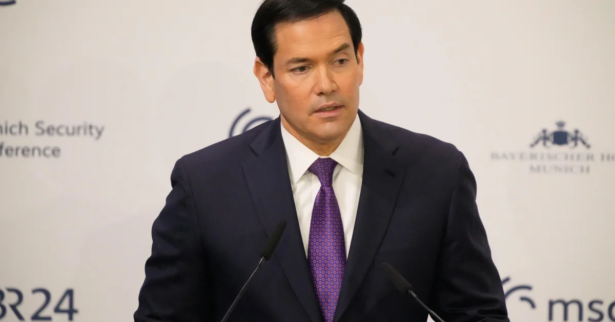 Rubio calls for U.S. and Europe to "revitalize an old friendship" in speech to allies 1 Rubio calls for U.S. and Europe to "revitalize an old friendship" in speech to allies