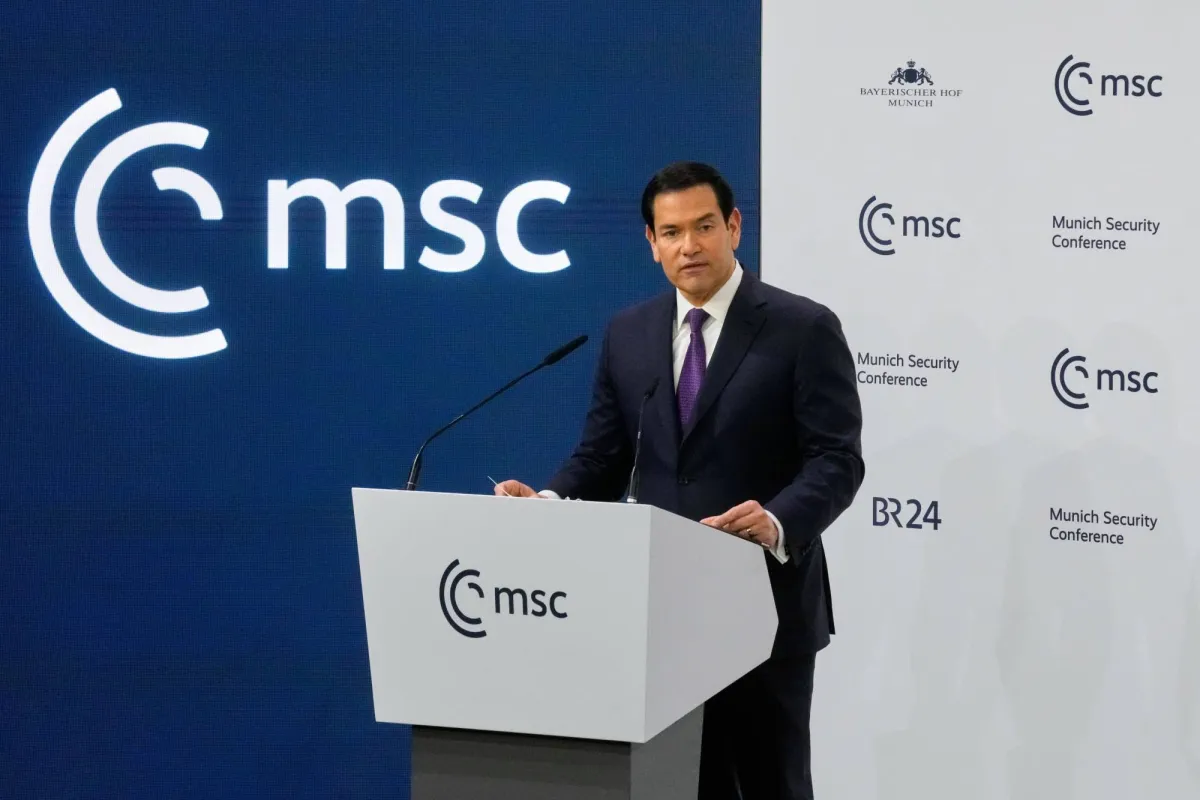 Rubio's Speech to European Allies Takes Softer Tone but Sticks to Trump's Stance 1 Rubio's Speech to European Allies Takes Softer Tone but Sticks to Trump's Stance