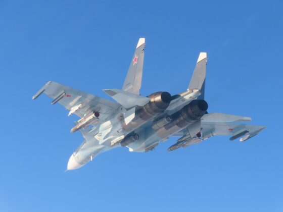 Russian Su-30 Armed with Kh-31A Missiles in Show of Force Near NATO Borders