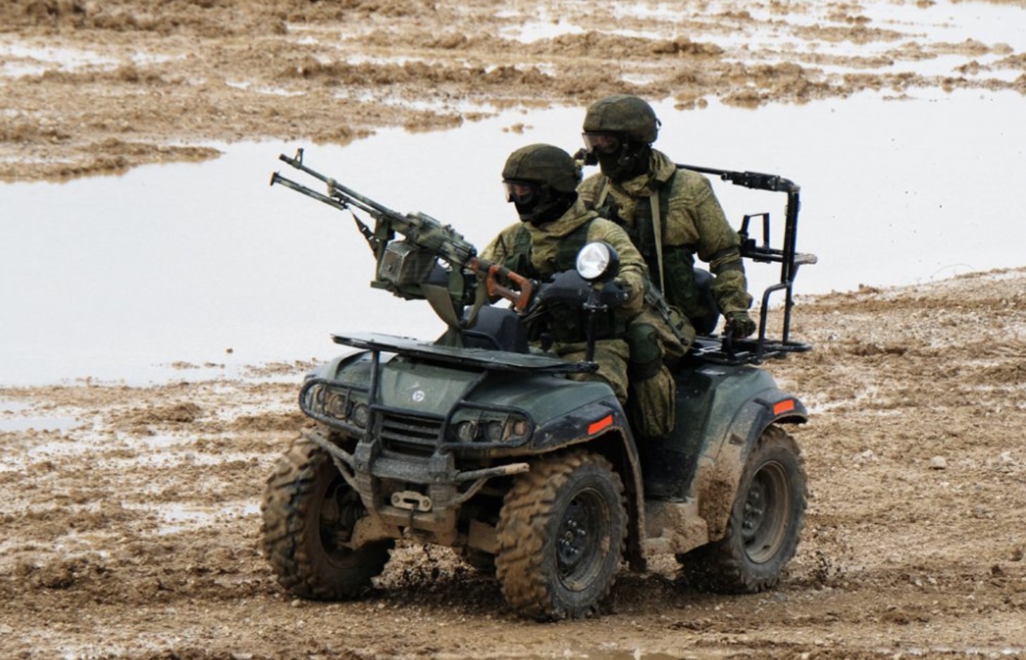 Russians Attacked Border Areas of Sumy and Kharkiv Regions in an Attempt to Extend Front Line