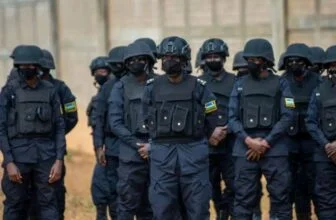 File photo: Rwanda police
