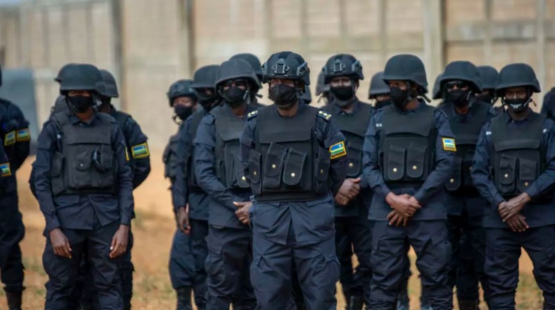 Rwanda Police Caution Nigerian Creator For Filming on Roads 1 File photo: Rwanda police