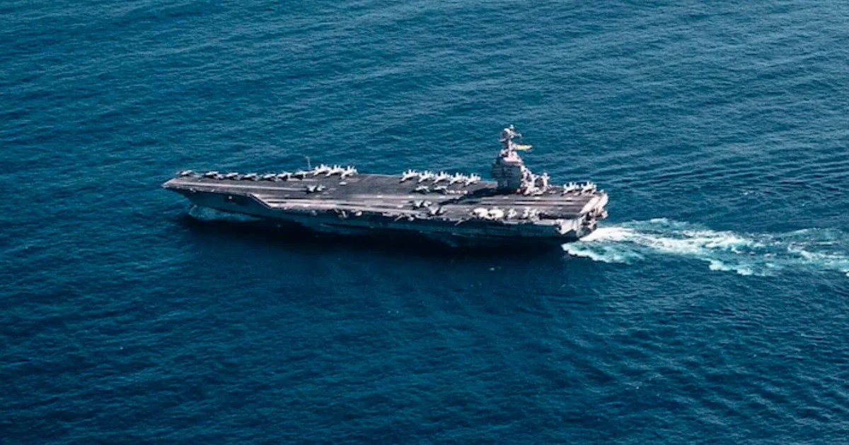Second U.S. aircraft carrier expected to head to Middle East, officials say, amid Iran tensions