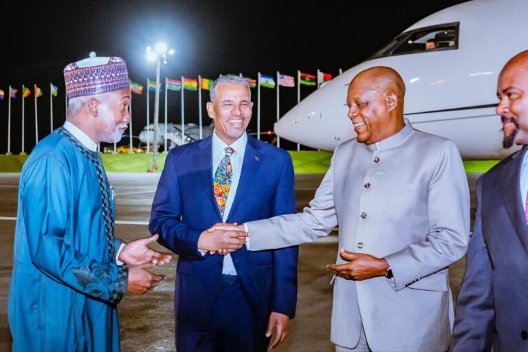 Shettima lands Ethiopia for 39th AU summit