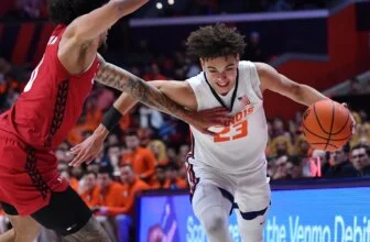 Social Media Reacts to Illinois Basketball's Stunning Defeat Against Wisconsin