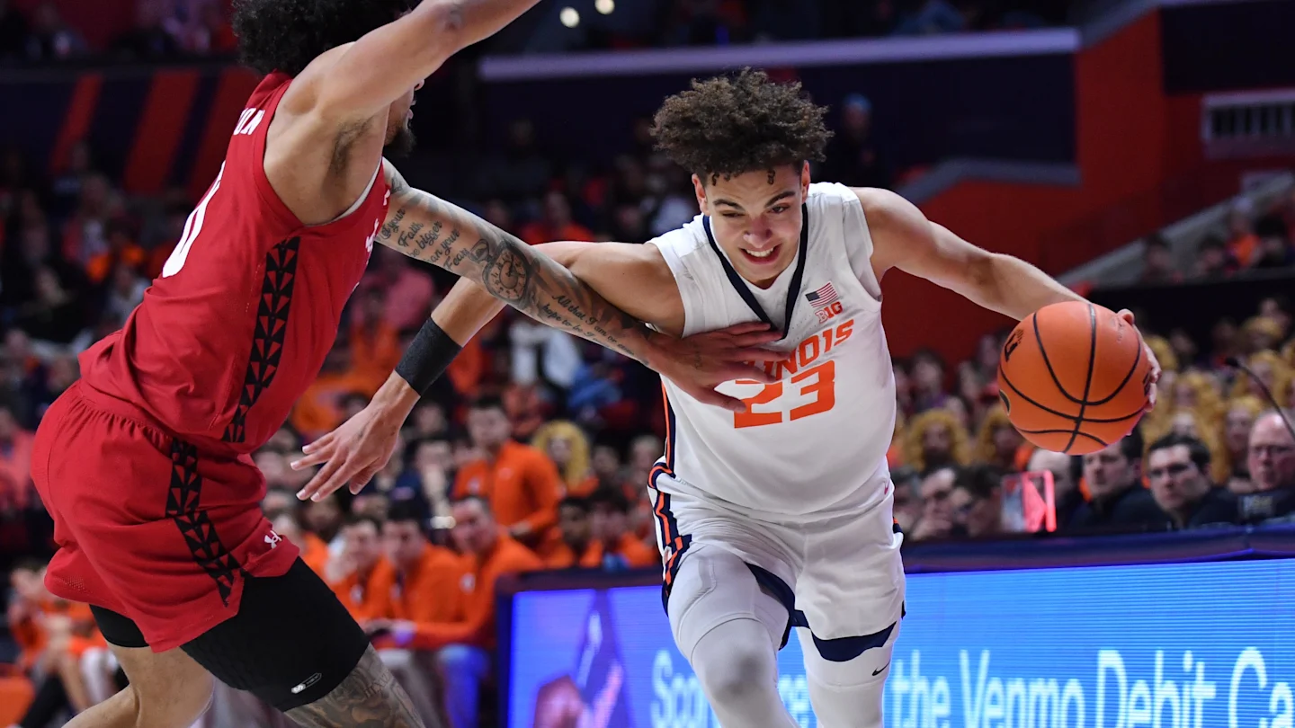 Social Media Reacts to Illinois Basketball's Stunning Defeat Against Wisconsin