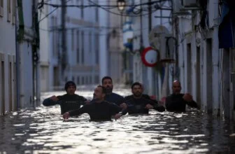 Spain, Portugal brace for new storm after floods kill 2, displace 11,000 | Environment News