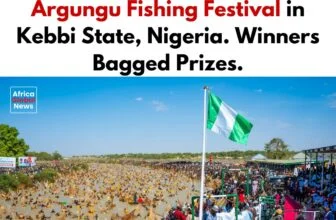 Stunning scenes from the grand finale of the Argungu Fishing Festival in Kebbi S