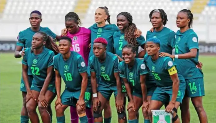 Super Falcons step up preparation for WAFCON 2026 warm-up matches 1 Super Falcons step up preparation for WAFCON 2026 warm-up matches