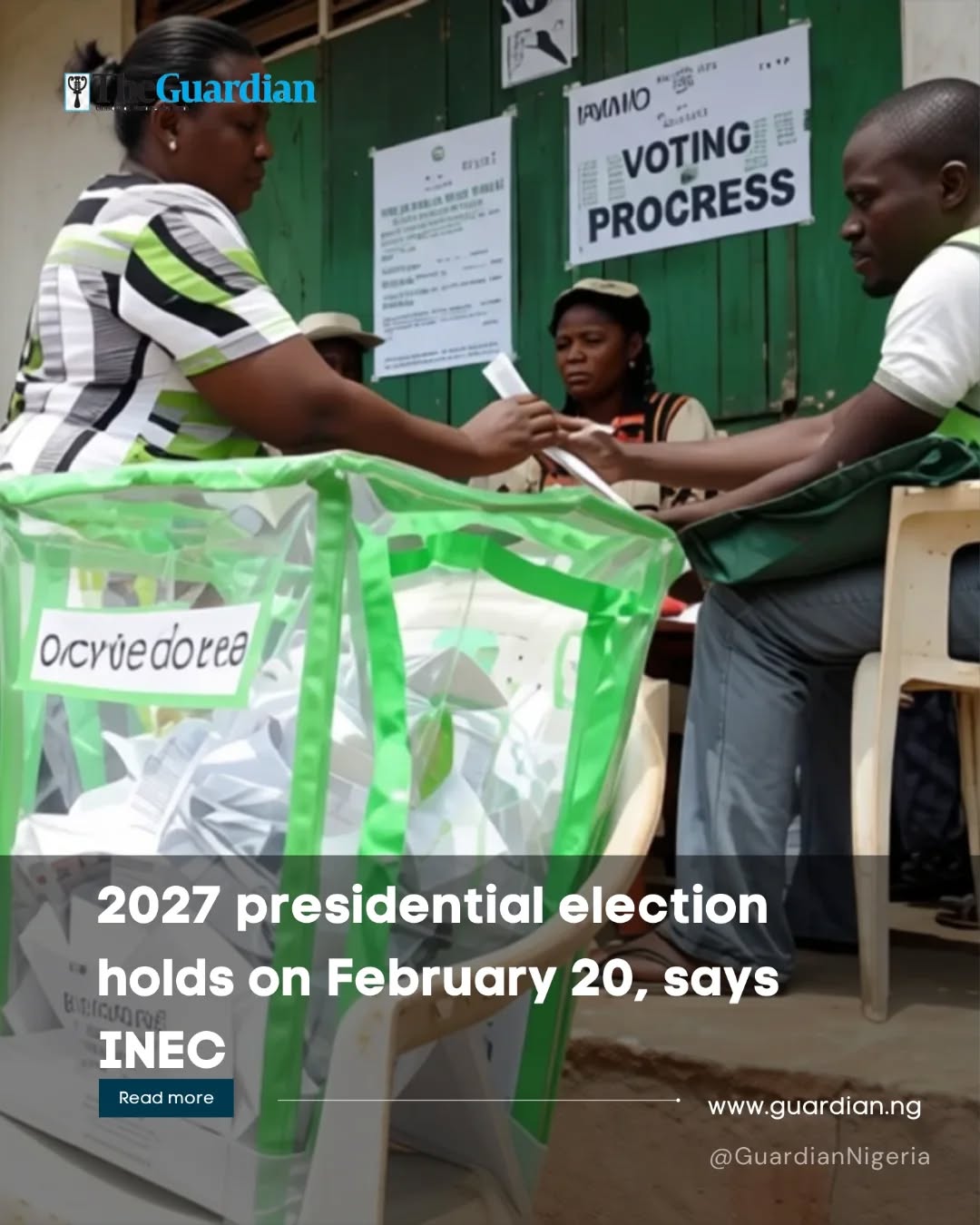 THE Independent National Electoral Commission (INEC) has officially fixed Februa