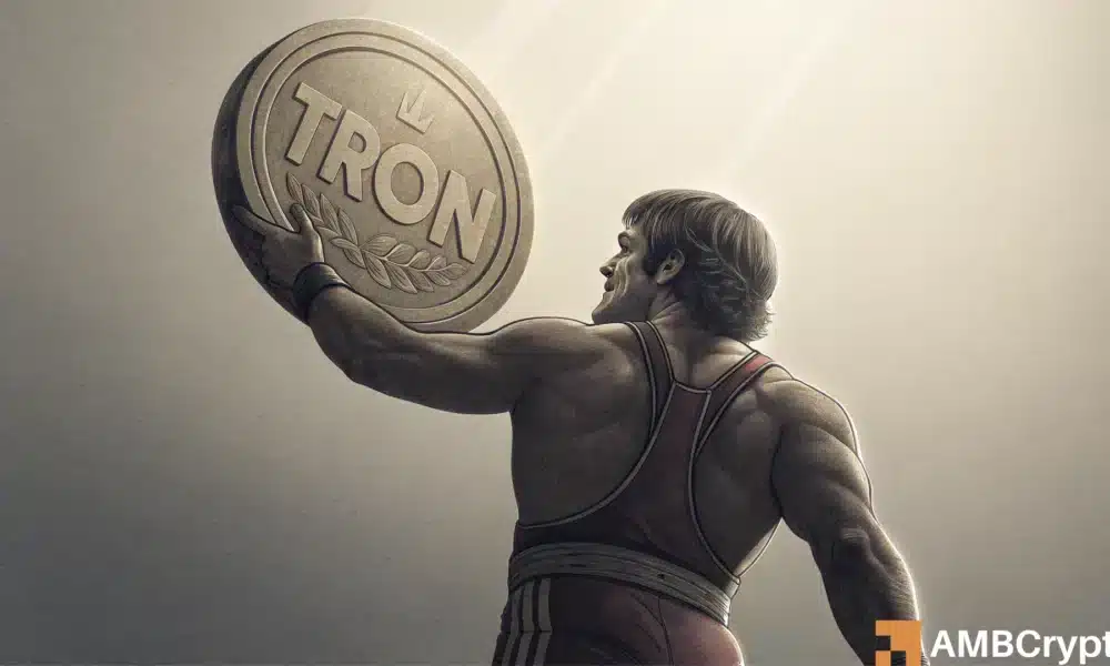 TRON takes the lead! What Ethereum’s slip in USDT dominance means for DeFi 4 TRON takes the lead! What Ethereum’s slip in USDT dominance means for DeFi