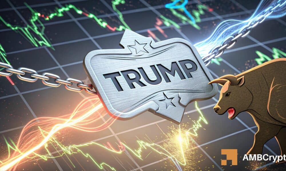 TRUMP’s $3.18 vs $3.60 liquidity battle: What’s next for price? 8 TRUMP’s $3.18 vs $3.60 liquidity battle: What’s next for price?