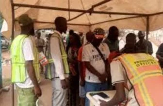 Tension as party agents clash with INEC officials at Garki ward collation center
