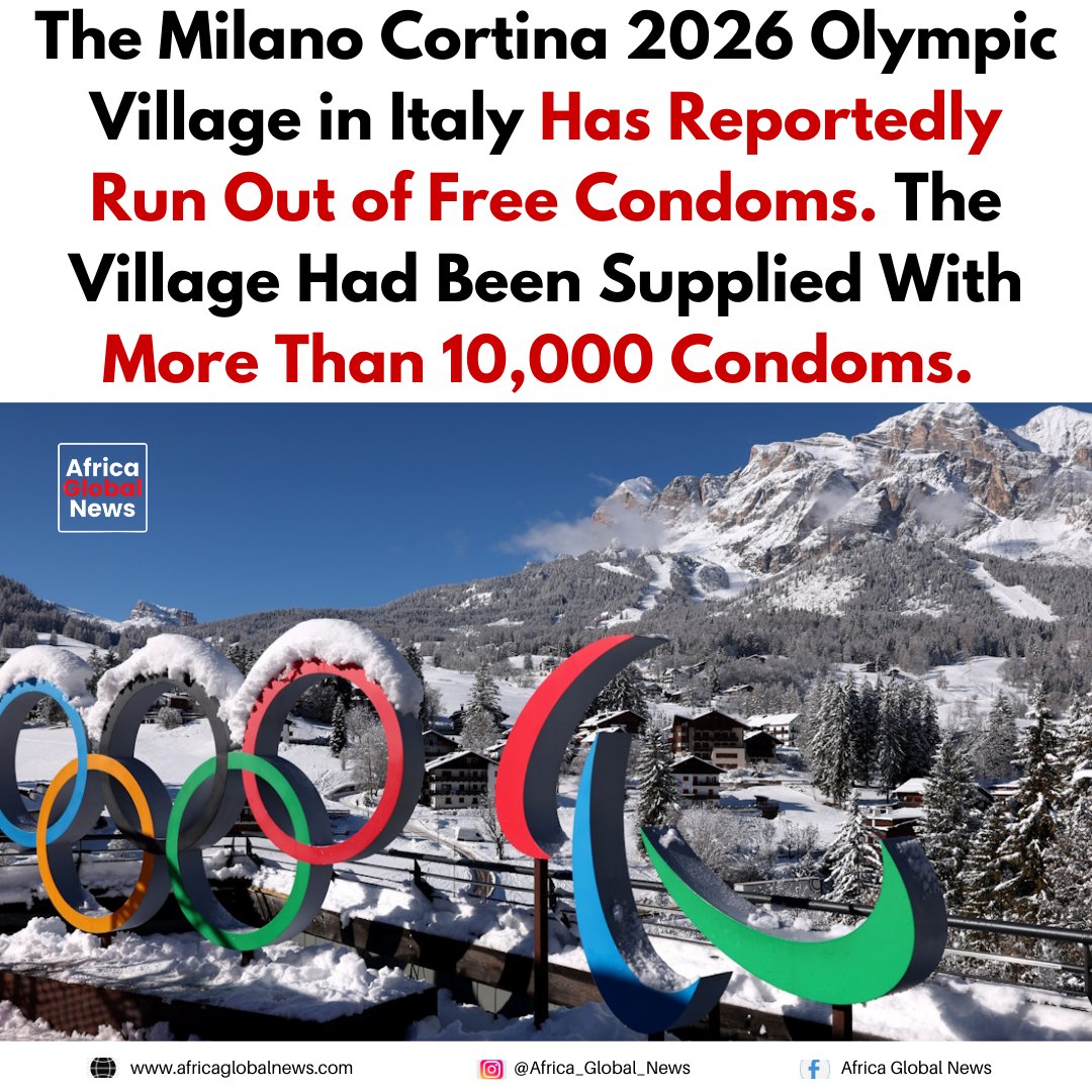 The Milano Cortina 2026 Olympic Village in Italy Has Reportedly Run Out of Free
