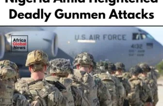 The United States is deploying military support to Nigeria following a surge in