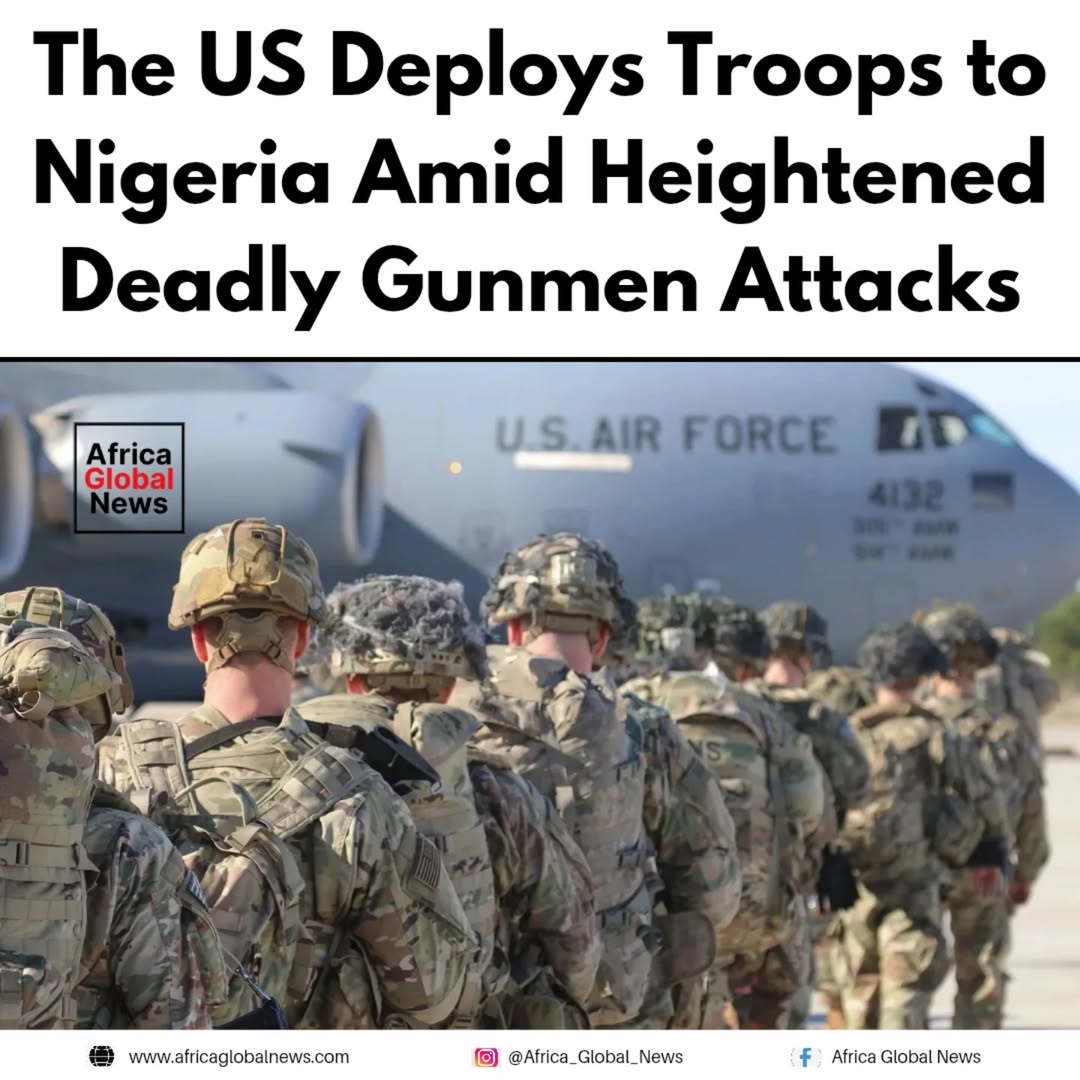 The United States is deploying military support to Nigeria following a surge in