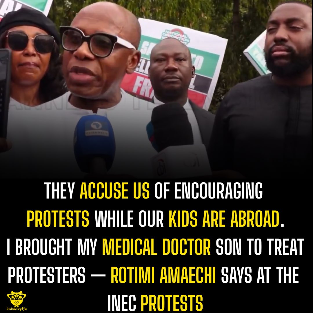 They Accuse Us Of Encouraging Protests While Our Kids Are Abroad. I Brought My M