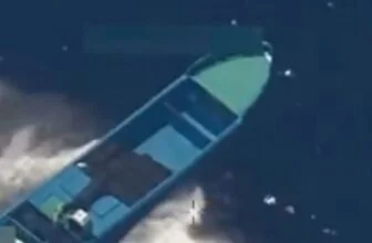 Three killed as US military strike hits suspected drug boat