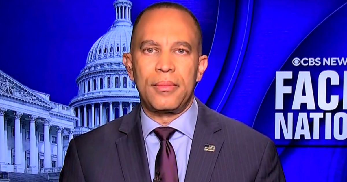 Transcript: House Minority Leader Hakeem Jeffries on "Face the Nation with Margaret Brennan," Feb. 15, 2025