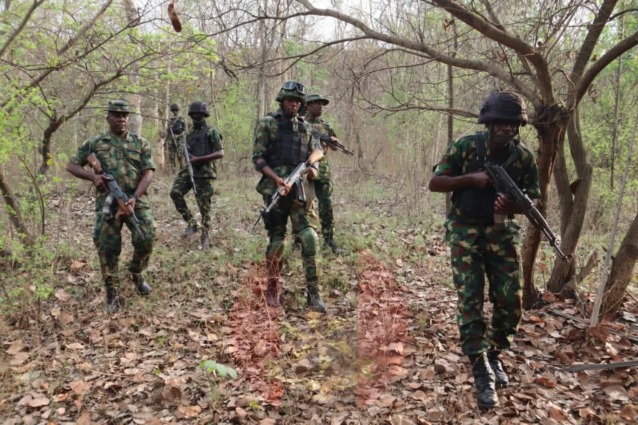 Troops rescue abducted victims, dismantle illicit activities nationwide – Army — Daily Nigerian