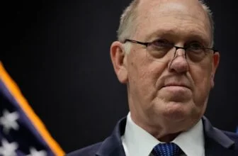 Trump border czar Homan says 'small' security force to stay in Minnesota : NPR