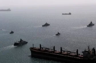 Trump warns of 'bad things' if Iran doesn't make a deal, as second U.S. carrier nears Mideast : NPR