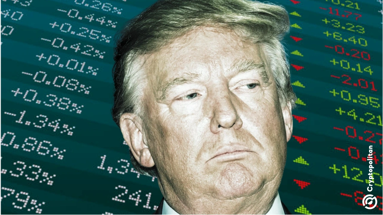 Trump’s 15% tariff shock rocks stocks but crypto keeps calm