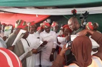 Turaki-led PDP inaugurates new State, LGA, Ward Executive C’ttees in Lagos