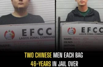 Two Chinese men each bag 46-Years in Jail Over N3.4bn, $2.5m Cyber Fra¥d in Lago