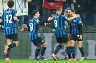 UCL: Atalanta defeat Dortmund 4-1 to reach last 16