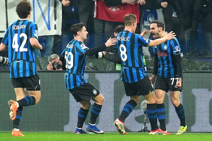 UCL: Atalanta defeat Dortmund 4-1 to reach last 16 1 UCL: Atalanta defeat Dortmund 4-1 to reach last 16