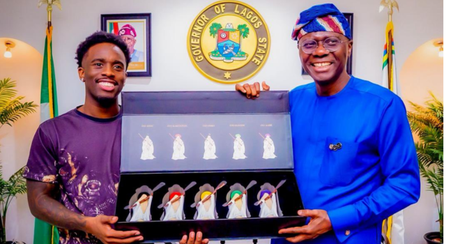 US Streamer Kai Cenat Visits Lagos, Meets Gov Sanwo-Olu • Channels Television