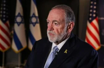 US envoy suggests it would be ‘fine’ if Israel expands across Middle East | Israel-Palestine conflict News