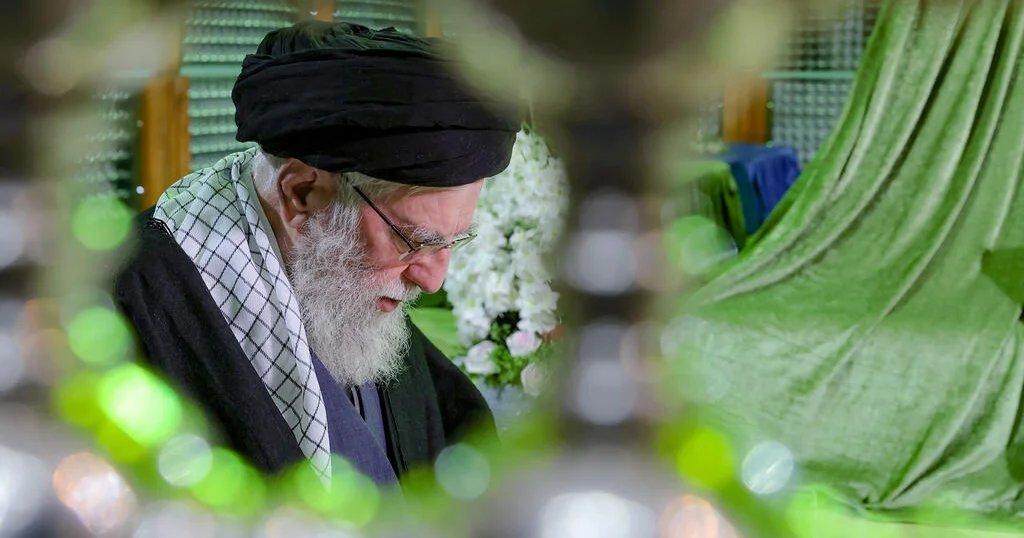 U.S. regional allies push diplomatic offramp as Iran's supreme leader warns of "regional war" in Middle East if U.S. attacks