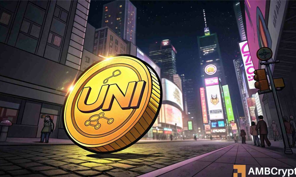 Uniswap breaks multi-year support: Will UNI see a larger crash?