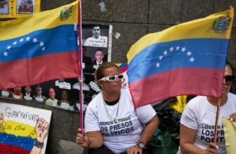 Venezuela approves amnesty that may release of hundreds detained for political reasons : NPR
