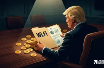 WLFI dumps $50M in Bitcoin: Is Trump’s pro-crypto stance fading?