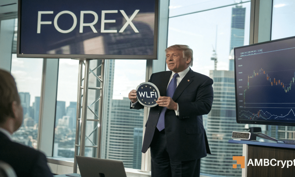 WLFI to launch FOREX platform within USD1 ecosystem - What's next?