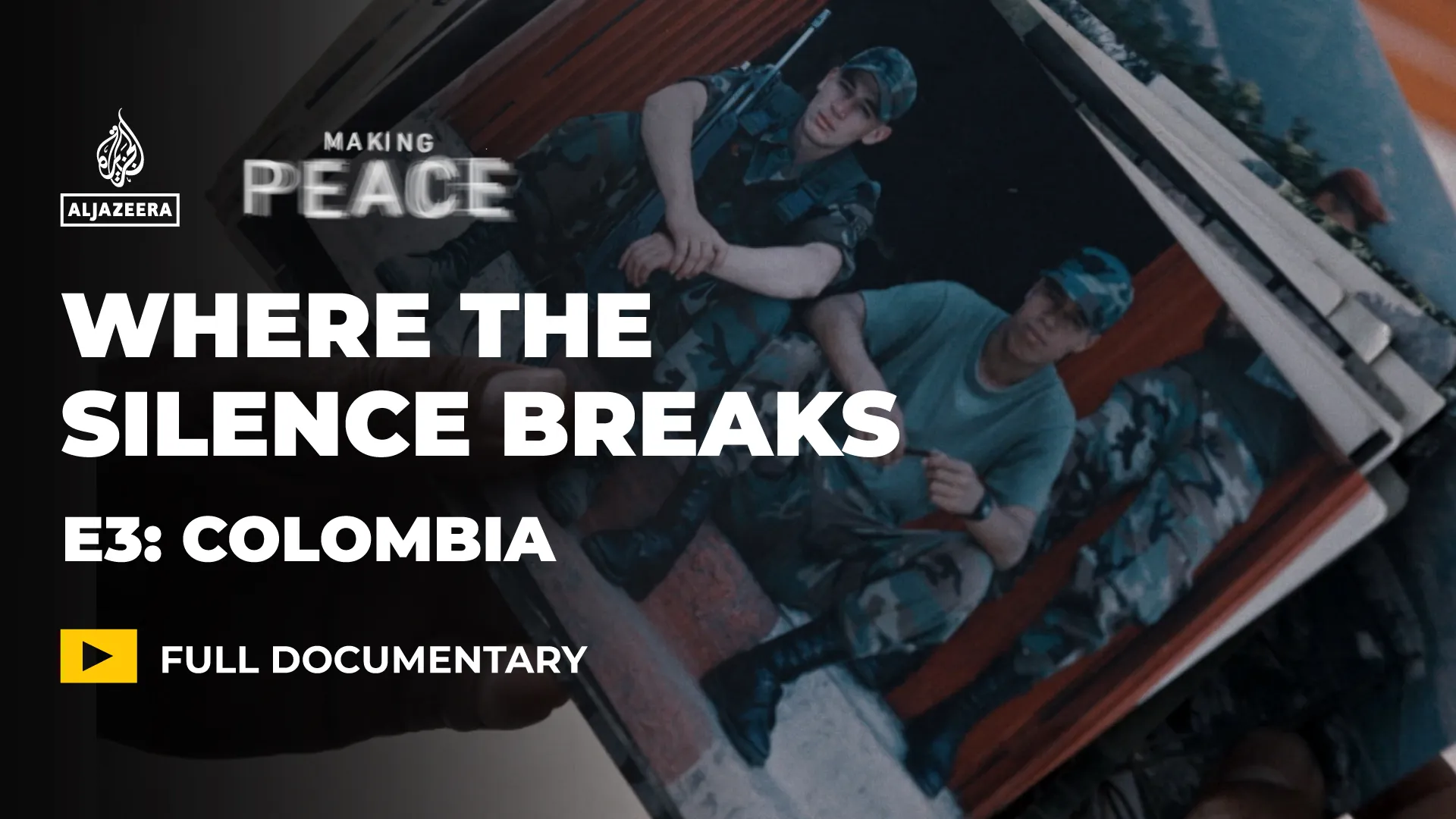 Where the Silence Breaks | Ep 3 – Colombia | Documentary