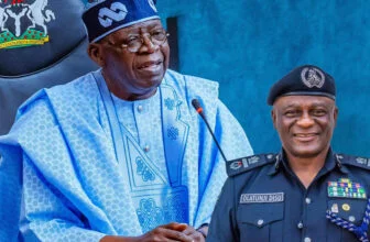 Why Kayode Egbetokun resigned as IGP — Presidency explains