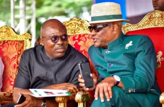 'Wike discovered me' - Fubara lauds FCT's Minister support