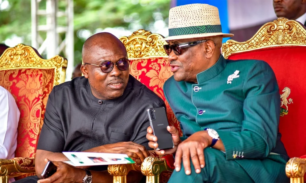 'Wike discovered me' - Fubara lauds FCT's Minister support