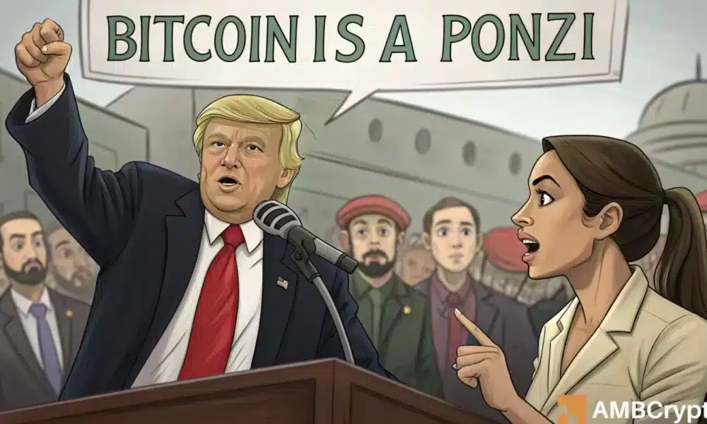Will Trump's 'Bitcoin is a Ponzi' remark crash BTC? Peter Schiff wonders 2 Will Trump's 'Bitcoin is a Ponzi' remark crash BTC? Peter Schiff wonders