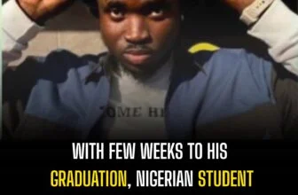With few weeks to his graduation, Nigerian student hustling as a Bolt Driver m¥r