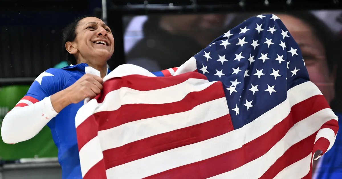 With gold medal win, Elana Meyers Taylor is the most decorated U.S. female bobsledder 1 With gold medal win, Elana Meyers Taylor is the most decorated U.S. female bobsledder