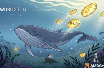 Worldcoin slips below $0.40 as whale dumps $5.7 mln WLD on Binance