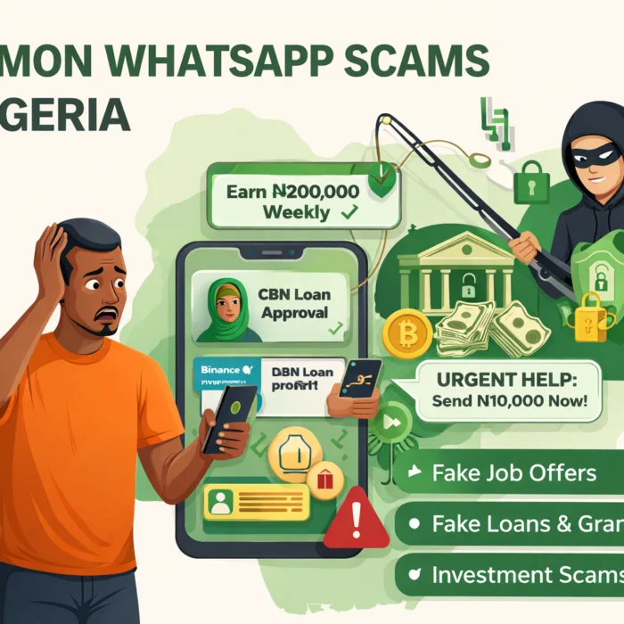 Common WhatsApp scams in Nigeria explained
