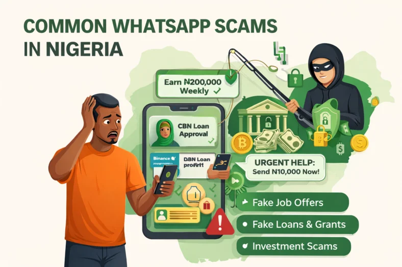 Common WhatsApp Scams In Nigeria And How To Avoid Them (2026 Guide)